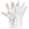 Image de T1TAN Rebel 2.0 White-Out - Gants de Gardien de But - Gants de Football pour Gardiens de But - sans Protection des Doigts - Taille 8