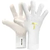 Image de T1TAN Rebel 2.0 White-Out - Gants de Gardien de But - Gants de Football pour Gardiens de But - sans Protection des Doigts - Taille 9