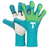Image de T1TAN Rebel 2.0 Sky Blue (FP) - Gants de Gardien de But - Gants de Football pour Gardiens de But - avec Protection des Doigts - Taille 6