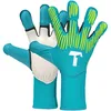 Image de T1TAN Rebel 2.0 Sky Blue (FP) - Gants de Gardien de But - Gants de Football pour Gardiens de But - avec Protection des Doigts - Taille 8