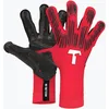 Image de T1TAN Rebel 2.0 Solar Red - Gants de Gardien de But - Gants de Football pour Gardiens de But - sans Protection des Doigts - Taille 8
