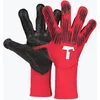 Image de T1TAN Rebel 2.0 Solar Red (FP) - Gants de Gardien de But - Gants de Football pour Gardiens de But - avec Protection des Doigts - Taille 7