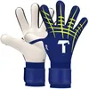 Image de T1TAN Blue Beast 3.0 - Gants de Gardien de But - Gants de Football pour Gardiens de But - sans Protection des Doigts - Taille 7