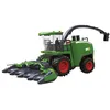 Image de Amewi 22595 Broyeur de Champs RC avec Mors de maïs, lumière et Son, 1:24 RTR avec télécommande, Batterie, câble de Charge, Vert/Jaune