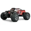 Image de Amewi 22608 Daphoenodon Monster Truck 4WD 1:12 avec gyro RTR, Rouge, avec télécommande, Batterie, câble de Charge