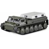 Image de Amewi 22617 Véhicule à chenilles RC blindé 1:16 RTR Vert Olive/Blanc