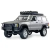 Image de Amewi JC-X12 Scale Argent Brushed 1:12 Auto RC électrique Véhicule Tout-Terrain 4 Roues motrices (4WD) prêt à fonctionn