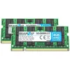 Image de BRAINZAP Barrette de mémoire RAM DDR2 SO-DIMM PC2-5300S 2Rx8 667 MHz 1,8 V CL6 8 Go (2 x 4 Go)