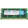 Image de BRAINZAP Memorycity Mémoire RAM DDR3 SO-DIMM PC3-8500S-07-10-F2 2Rx8 1066 MHz 1,5 V CL7 pour ordinateur portable 4 Go