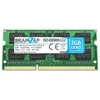 Image de BRAINZAP Memorycity Mémoire RAM DDR3 SO-DIMM PC3-10600S 2Rx8 1333 MHz 1,5 V CL9 2 Go