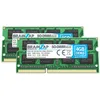 Image de BRAINZAP Memorycity Lot de 2 barrettes de mémoire RAM DDR3 SO-DIMM PC3-8500S 2Rx8 1066 MHz 1,5 V CL7 8 Go (2 x 4 Go)