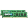 Image de BRAINZAP Barrette de mémoire RAM DDR3 DIMM PC3-10600U-09-10-A0 1Rx8 1333 MHz 1,5 V CL9 pour ordinateur (2 x 4 Go)