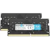 Image de BRAINZAP Barrette de mémoire RAM DDR4 SO-DIMM PC4-2400T 1Rx8 2400 MHz 1,2 V CL17 16 Go (2 x 8 Go)