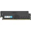 Image de BRAINZAP Barrette de mémoire RAM DDR4 DIMM PC4-2666V-UA2-11 1Rx8 2666 MHz 1,2 V CL19 sans tampon pour ordinateur (2 x 8 Go)