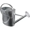 Image de Arrosoir de Jardin Galvanisé 10 L - Intérieur et Extérieur - Métal Avec Tête de Douche Dévissable - Zinc Nostalgique Résistant Aux Intempéries
