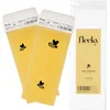 Image de Fleeky Lot de 2 cartouches de cire au miel de 100 ml et 20 bandes non tissées - Cire chaude épilation pour jambes et grandes parties du corps, recharge de cire roll-on pour la plupart des machines à