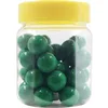 Image de 40 perles vertes dans le kit de construction de perles