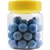 Image de EDUPLAY 370169 40 Perles bleues pour kit de construction de perles Bleu