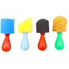 Image de EDUPLAY Lot de 4 grands tampons éponges