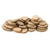 Image de Eduplay Jouet en bois Nature bois tranches ovales set de 30 pièces