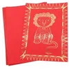 Image de Eduplay scratch art jouet set rouge 10 pièces carton créatif