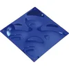 Image de EDUPLAY Lot de 4 miroirs bombés colorés 33 x 33 cm