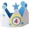 Image de EDUPLAY Couronne d'anniversaire bleue