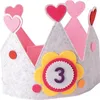 Image de EDUPLAY Couronne d'anniversaire rose