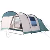 Image de Skandika Hafslo Sleeper Protect | Tente Tunnel de Camping 4/5 Personnes, imperméable, Sol Cousu, Colonne d'eau de 5000 mm, auvent et Cabine de Couchage Sombre | Tente familiale (5 Personnes)