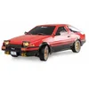 Image de Amewi AE86 Sprinter Trueno Scale Drift Rouge Brushed 1:18 Auto RC électrique Voiture de Tourisme Propulsion arrière prê