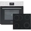 Image de Respekta Kit de cuisinière encastrable HS3001-19 / Classe d'efficacité énergétique A/Espace de cuisson de 67 litres avec 9 modes de chauffage/Plaque de cuisson vitrocéramique/9 niveaux de puissance