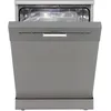Image de Respekta Lave-vaisselle Bena, 60 cm, pose libre, 5 programmes, départ différé, ouverture automatique, 49 dB, classe D, argenté, GSPS60SI-12
