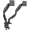 Image de LC-Power Bras pour 2 écrans jusqu'à 86,36 cm (B) Dual