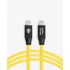 Image de CobraTether Câble USB-C vers USB-C 5 m - Jaune - Droit