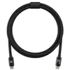 Image de CobraTether Câble (20 Gbit) - USB-C vers USB-C - 1,2 m - Noir