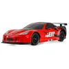 Image de Amewi Corvette C6.R Drift Car 1:18 RTR Rouge télécommandée RC