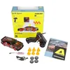 Image de Drift Sport Muscle Car télécommandée, avec éclairage sous Le Plancher 4 WD, échelle 1:24, RTR, Rouge, pour Enfants à partir de 6 Ans