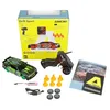 Image de Drift Sport Muscle Car télécommandée, avec éclairage sous Le Plancher 4 WD, échelle 1:24, RTR, Vert, pour Enfants à partir de 6 Ans