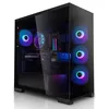 Image de AURUMPC Gamer Fixe Ryzen 7 7800X3D   GeForce RTX5070 12Go   32Go DDR5   1000Go M.2 SSD   Windows 11   WiFi   Ventilateur   Unité Centrale Ordinateur de Bureau