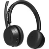 Image de GEQUDIO GB-2 Casque avec microphone Bluetooth | Casque sans fil | Réduction passive du bruit | Connectez 2 appareils simultanément (téléphone portable, PC, ordinateur portable) | Casque sans fil |
