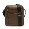 Image de MISAKO Pater Sac à bandoulière male - Pater Marron 23 X 20 X 6 cm
