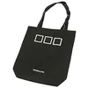 Image de MISAKO Msk Sac shopper en tissu female - Msk Noir 40x36x9cm