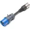 Image de CONNECTEUR DE JUSTICE adaptateur de sécurité CEE 32 / 230 V, monophasé
