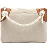 Image de MISAKO Cordeli Sac à bandoulière avec poignée female - Cordeli Naturel 21 X 30 X 2 cm