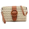 Image de MISAKO Pomo sac bandoulière effet raphia avec poignée ED. female - Pomo Beige 18 X 30 X 3 cm