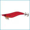 Image de YAMASHITA TOTANARA 2.5 10 g Dropper Red Pêche Eging mer calamar, sepia