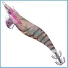 Image de Yamashita Croc à Pêche Glow Tiger PRAWN 3.5 - GC015 (1 Pièce)
