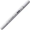 Image de COPIC Ciao C-1, Cool Gray No. 1, marqueur twin avec une pointe moyenne et une pointe pinceau