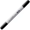 Image de COPIC Ciao 100, Black, Twin Marker avec une pointe moyenne et une pointe Brush