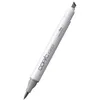 Image de COPIC Ciao W-3, Warm Gray No. 3, Twin Marker avec une pointe moyenne et une pointe pinceau